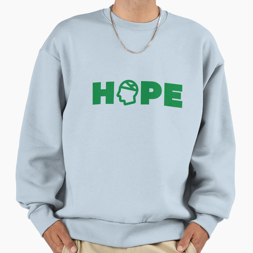 Traumatic Brain Injury Awareness Sweatshirt - Custom Art Print for Adults - T-Shirt, Sweatshirt, Hoodie