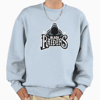 Black Riders Logo Fantasy Sweatshirt - Novelty Apparel for Adults - T-Shirt, Sweatshirt, Hoodie