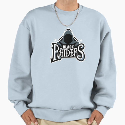 Black Riders Logo Fantasy Sweatshirt - Novelty Apparel for Adults - T-Shirt, Sweatshirt, Hoodie