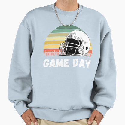 Game Day Football Sweatshirt - Trendy Graphic Unisex - T-Shirt, Sweatshirt, Hoodie