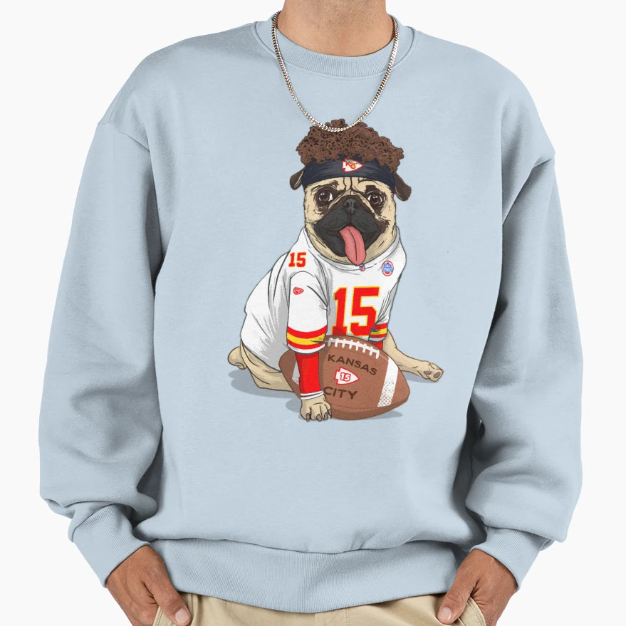 PM Chiefs Football Sweatshirt - Trendy Graphic Unisex - T-Shirt, Sweatshirt, Hoodie