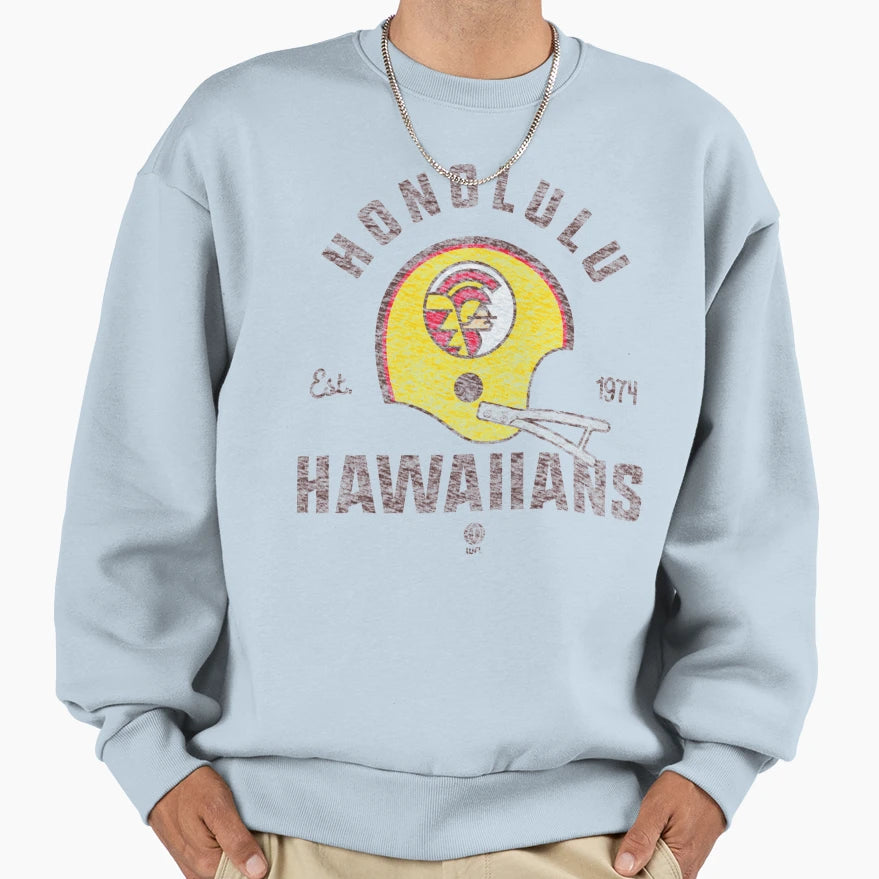Defunct Series Honolulu Hawaiians T-Shirt - Graphic Print Unisex - T-Shirt, Sweatshirt, Hoodie