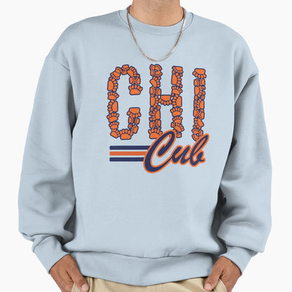 Chi Cub Sweatshirt - Trendy Graphic Unisex - T-Shirt, Sweatshirt, Hoodie