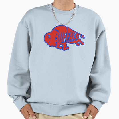 Buffalo Circle Wagons And T-Shirt - Graphic Print Men Women - T-Shirt, Sweatshirt, Hoodie