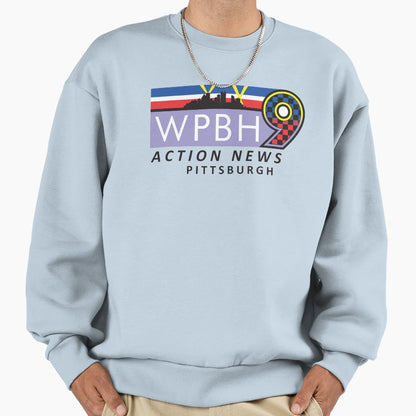 Wpbh 9 Action News Sweatshirt - Streetwear Style Unisex - T-Shirt, Sweatshirt, Hoodie