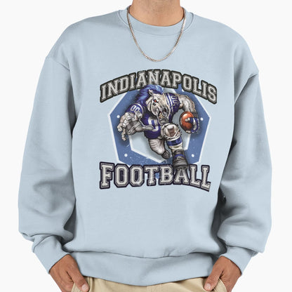 Art Indianapolis Colts Sweatshirt - Streetwear Style for Adults - T-Shirt, Sweatshirt, Hoodie