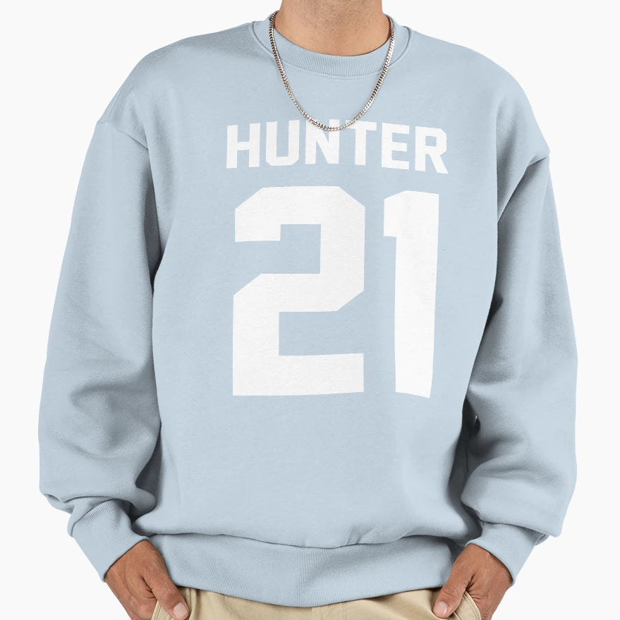 Heated Rivalry Scott Hunter 21 Sweatshirt - Custom Art Print Men Women - T-Shirt, Sweatshirt, Hoodie