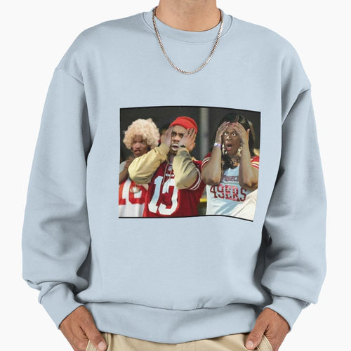 San Fran Fans Sweatshirt - Custom Art Print for Adults - T-Shirt, Sweatshirt, Hoodie