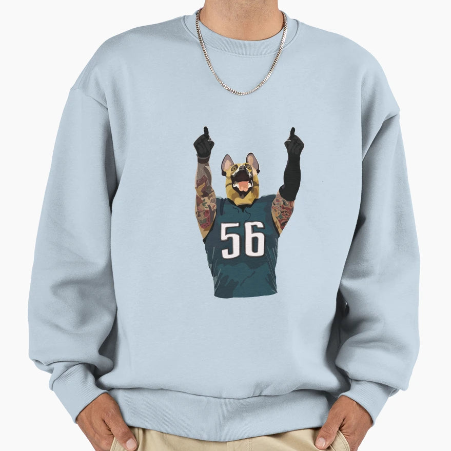Underdog Sweatshirt - Aesthetic Graphic for Adults - T-Shirt, Sweatshirt, Hoodie