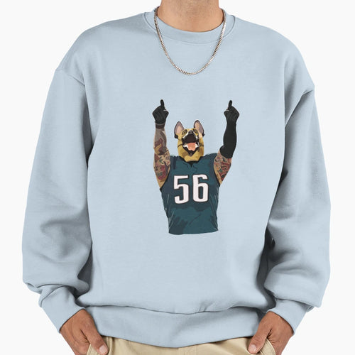 Underdog Sweatshirt - Aesthetic Graphic for Adults - T-Shirt, Sweatshirt, Hoodie