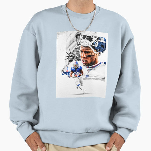 Saquon Sweatshirt - Casual Everyday Wear for Adults - T-Shirt, Sweatshirt, Hoodie