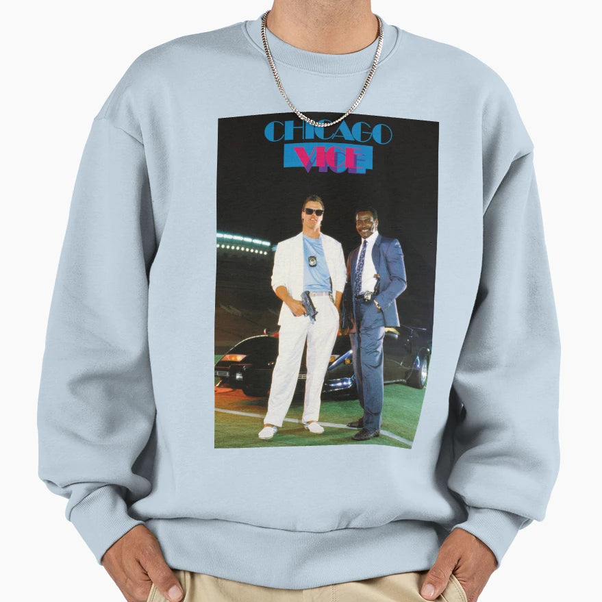 Chicago Vice Sweatshirt - Unique Graphic Unisex - T-Shirt, Sweatshirt, Hoodie