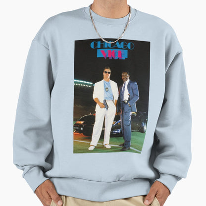Chicago Vice Sweatshirt - Unique Graphic Unisex - T-Shirt, Sweatshirt, Hoodie