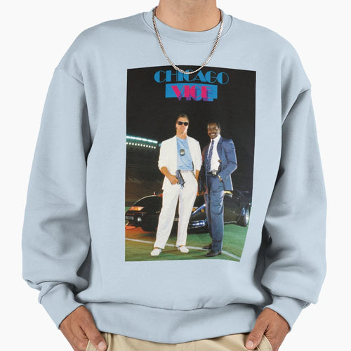 Chicago Vice Sweatshirt - Unique Graphic Unisex - T-Shirt, Sweatshirt, Hoodie