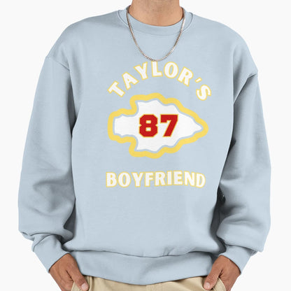 Taylors Boyfriend Sweatshirt - Custom Art Print Men Women - T-Shirt, Sweatshirt, Hoodie