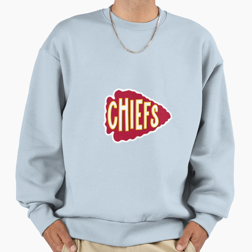 Kansas City Chiefs Arrowhead Sweatshirt - Unique Graphic Men Women - T-Shirt, Sweatshirt, Hoodie
