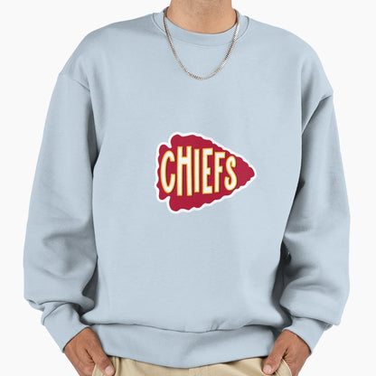 Kansas City Chiefs Arrowhead Sweatshirt - Unique Graphic Men Women - T-Shirt, Sweatshirt, Hoodie