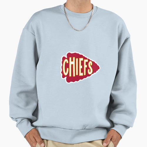 Kansas City Chiefs Arrowhead Sweatshirt - Unique Graphic Men Women - T-Shirt, Sweatshirt, Hoodie