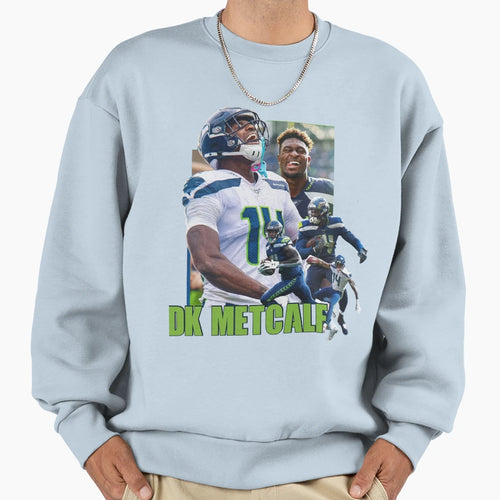 Dk Metcalf Sweatshirt - Streetwear Style Unisex - T-Shirt, Sweatshirt, Hoodie