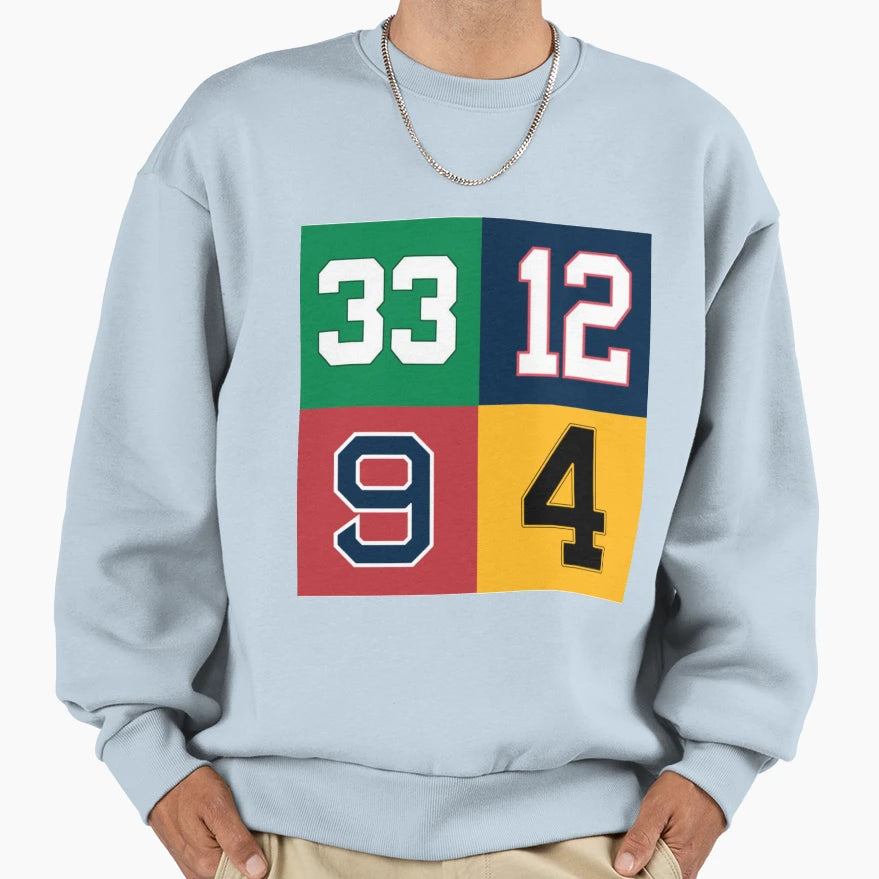 Boston Sports Legends Sweatshirt - Unique Graphic Men Women - T-Shirt, Sweatshirt, Hoodie
