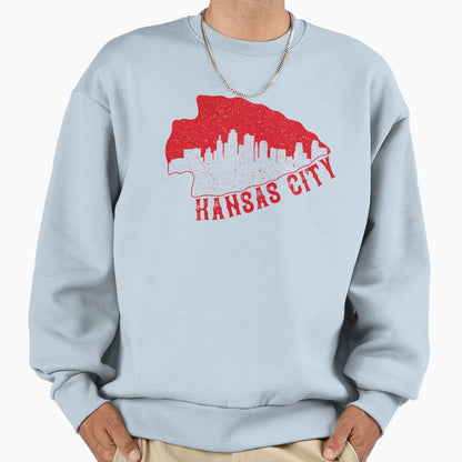 Kansas City Sweatshirt - Fun Novelty Design for Adults - T-Shirt, Sweatshirt, Hoodie