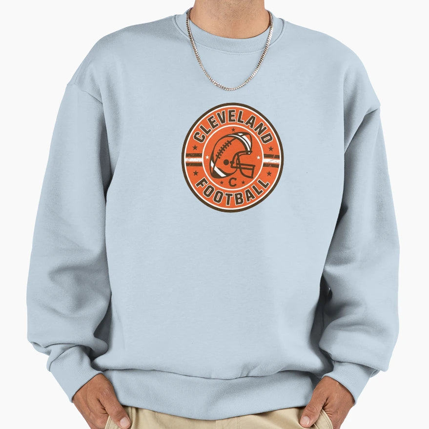 Cleveland Browns Sweatshirt - Trendy Graphic Men Women - T-Shirt, Sweatshirt, Hoodie
