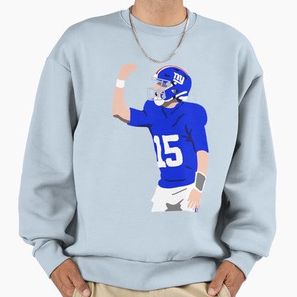 Italian Hand Sign Sweatshirt - Fun Novelty Design for Adults - T-Shirt, Sweatshirt, Hoodie