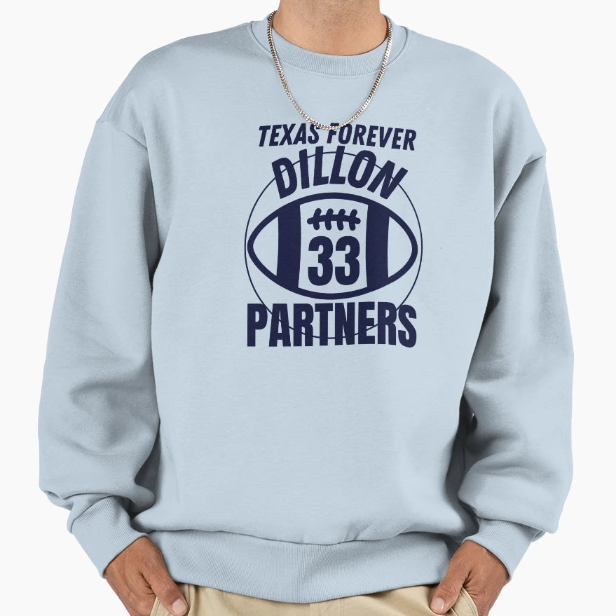 Tim Dillon Texas Faooball Sweatshirt - Graphic Print for Adults - T-Shirt, Sweatshirt, Hoodie
