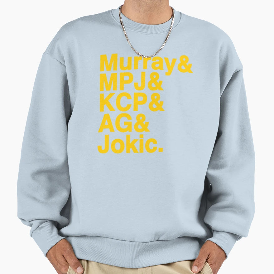 Denver Jetset Sweatshirt - Fun Novelty Design for Adults - T-Shirt, Sweatshirt, Hoodie