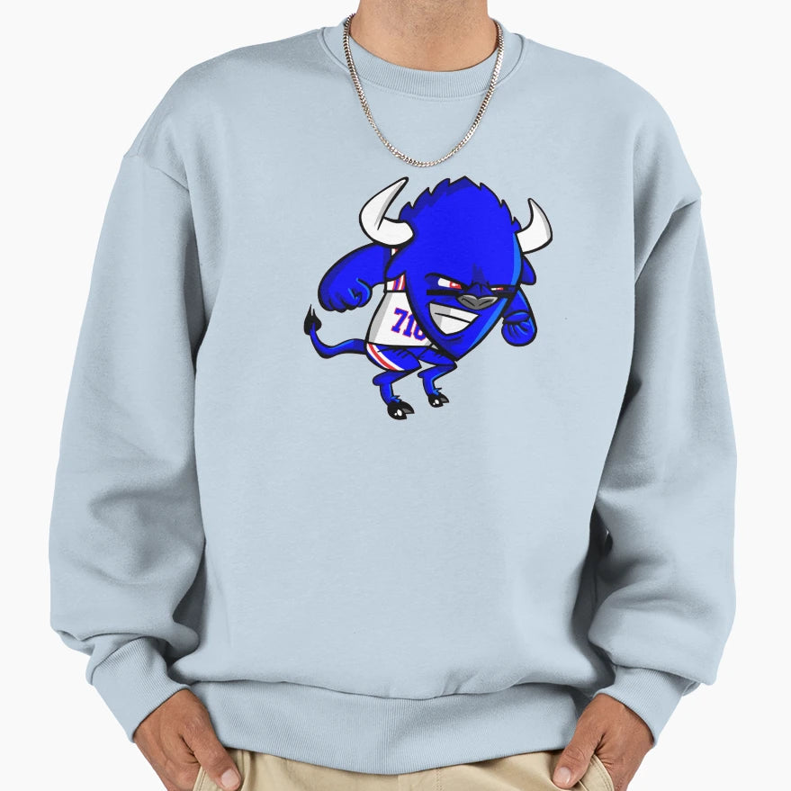 Buffalo Sweatshirt - Graphic Print Unisex - T-Shirt, Sweatshirt, Hoodie
