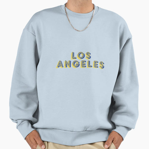 Los Angeles Sweatshirt - Graphic Print Men Women - T-Shirt, Sweatshirt, Hoodie