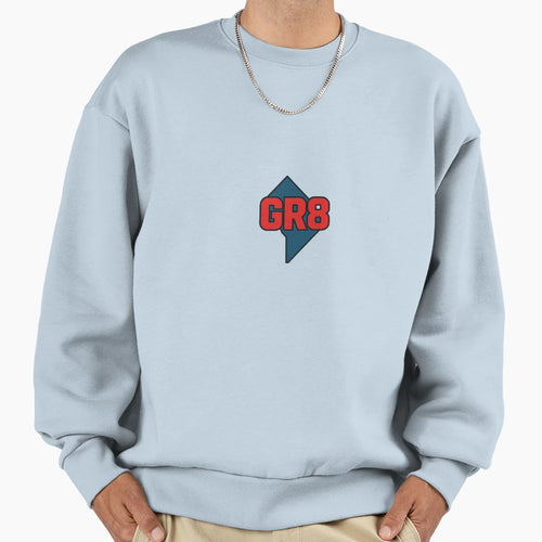 Gr8 Washington Dc Logo Sweatshirt - Trendy Graphic Men Women - T-Shirt, Sweatshirt, Hoodie