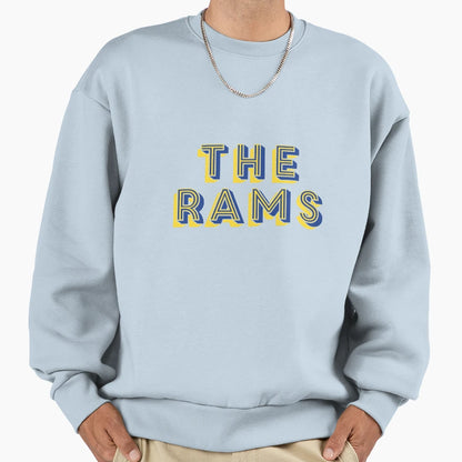 Rams Sweatshirt - Trendy Graphic Men Women - T-Shirt, Sweatshirt, Hoodie