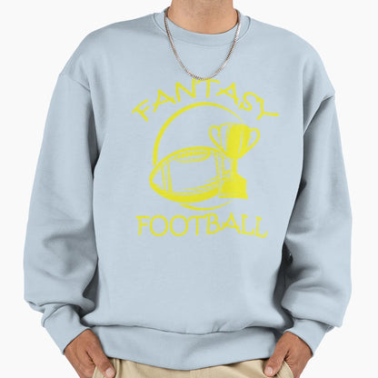 Fantasy Football Sweatshirt - Aesthetic Graphic Men Women - T-Shirt, Sweatshirt, Hoodie