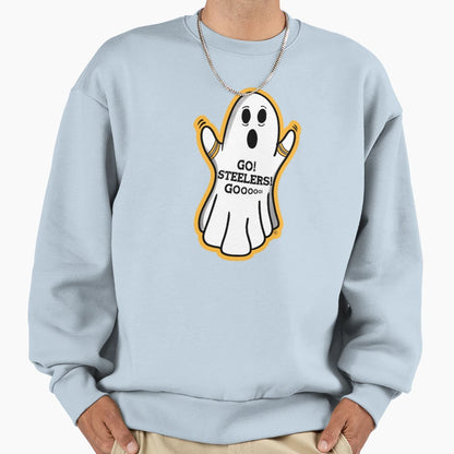 Ghost Pittsburgh Steelers Sweatshirt - Streetwear Style Men Women - T-Shirt, Sweatshirt, Hoodie