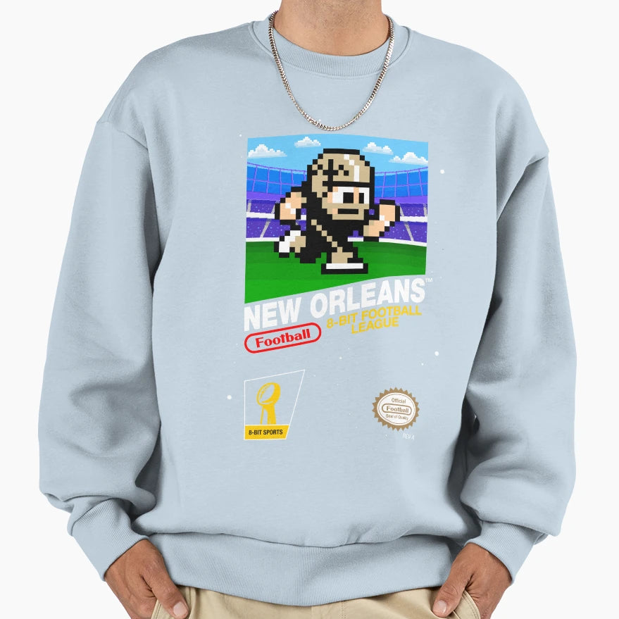 New Orleans Sweatshirt - Casual Everyday Wear Unisex - T-Shirt, Sweatshirt, Hoodie