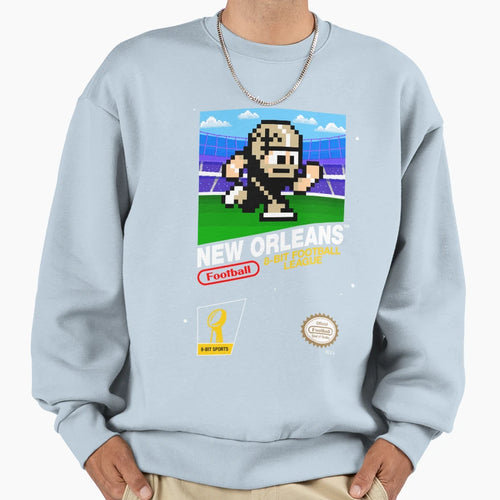New Orleans Sweatshirt - Casual Everyday Wear Unisex - T-Shirt, Sweatshirt, Hoodie