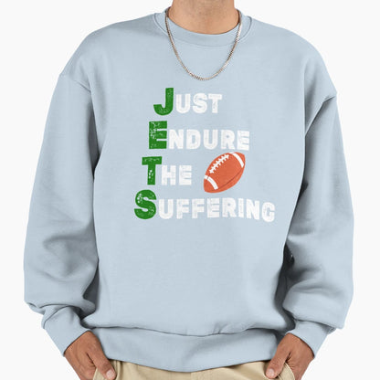 New York Jets Gifts Jets New York Sweatshirt - Fun Novelty Design Unisex - T-Shirt, Sweatshirt, Hoodie