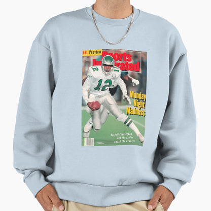 Randall Cunningham Sports Illustrated Sweatshirt - Trendy Graphic Men Women - T-Shirt, Sweatshirt, Hoodie