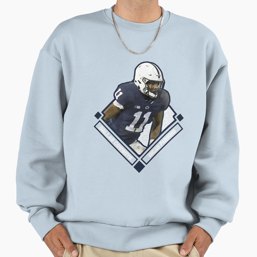 American Football 11 Sports Player Sweatshirt - Unique Graphic Men Women - T-Shirt, Sweatshirt, Hoodie