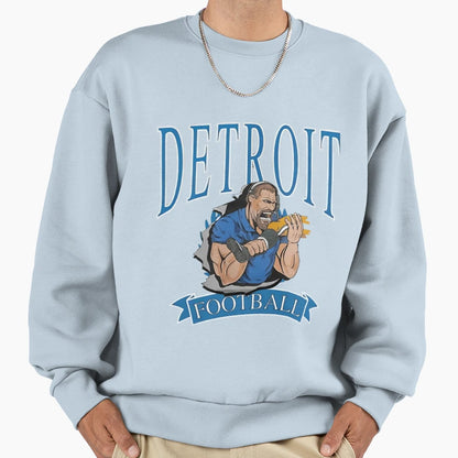 Detroit Sweatshirt - Unique Graphic Men Women - T-Shirt, Sweatshirt, Hoodie