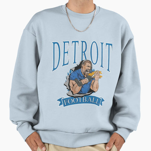 Detroit Sweatshirt - Unique Graphic Men Women - T-Shirt, Sweatshirt, Hoodie