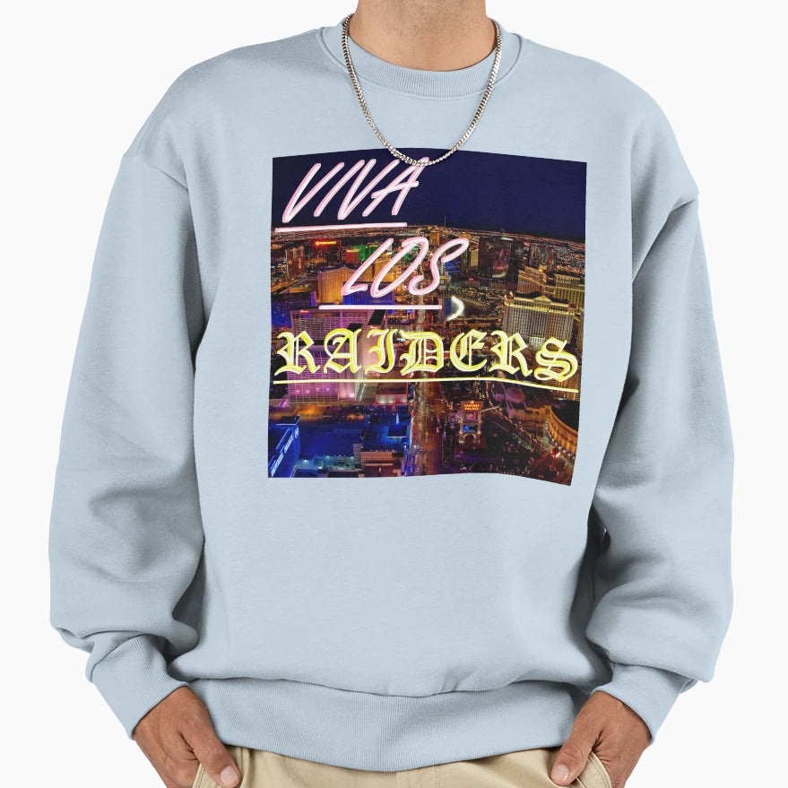 Raiders Fans Sweatshirt - Aesthetic Graphic Unisex - T-Shirt, Sweatshirt, Hoodie