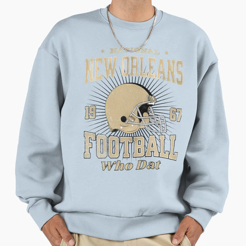 Art New Orleans Saints Sweatshirt - Trendy Graphic Men Women - T-Shirt, Sweatshirt, Hoodie