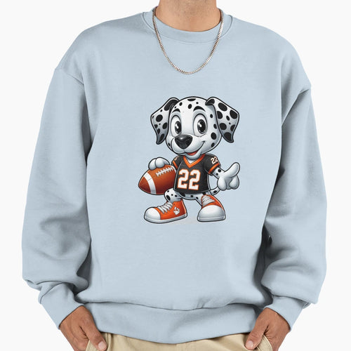 Dalmatian Player 22 Sweatshirt - Custom Art Print Unisex - T-Shirt, Sweatshirt, Hoodie