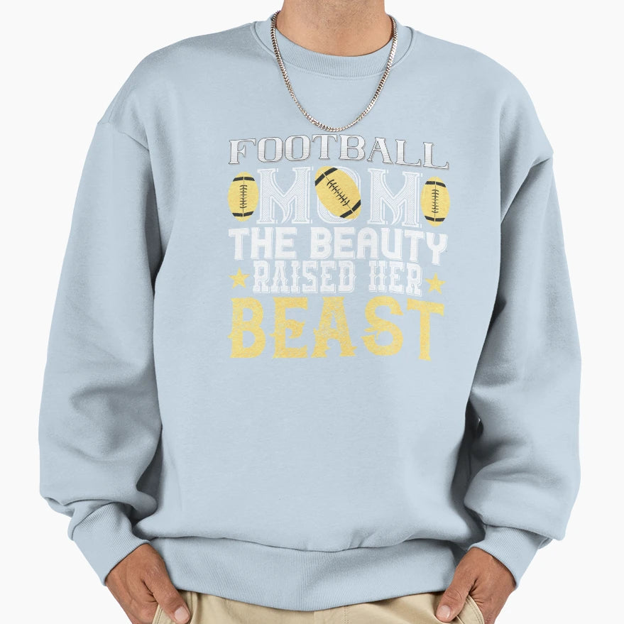 Football Gift Sweatshirt - Custom Art Print for Adults - T-Shirt, Sweatshirt, Hoodie