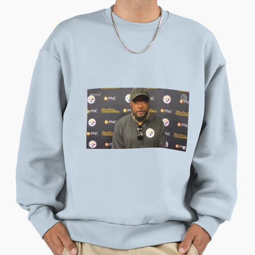 We Do Not Care Mike Tomlin Sweatshirt - Fun Novelty Design for Adults - T-Shirt, Sweatshirt, Hoodie