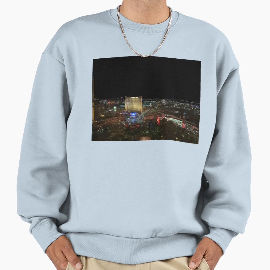 Las Vegas Mirage Hotels Strip Sweatshirt - Fun Novelty Design Men Women - T-Shirt, Sweatshirt, Hoodie