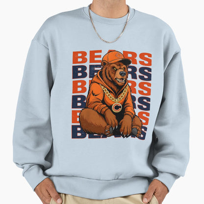 Bear Down Teen Sweatshirt - Streetwear Style for Adults - T-Shirt, Sweatshirt, Hoodie