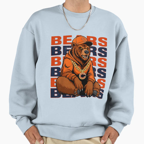 Bear Down Teen Sweatshirt - Streetwear Style for Adults - T-Shirt, Sweatshirt, Hoodie
